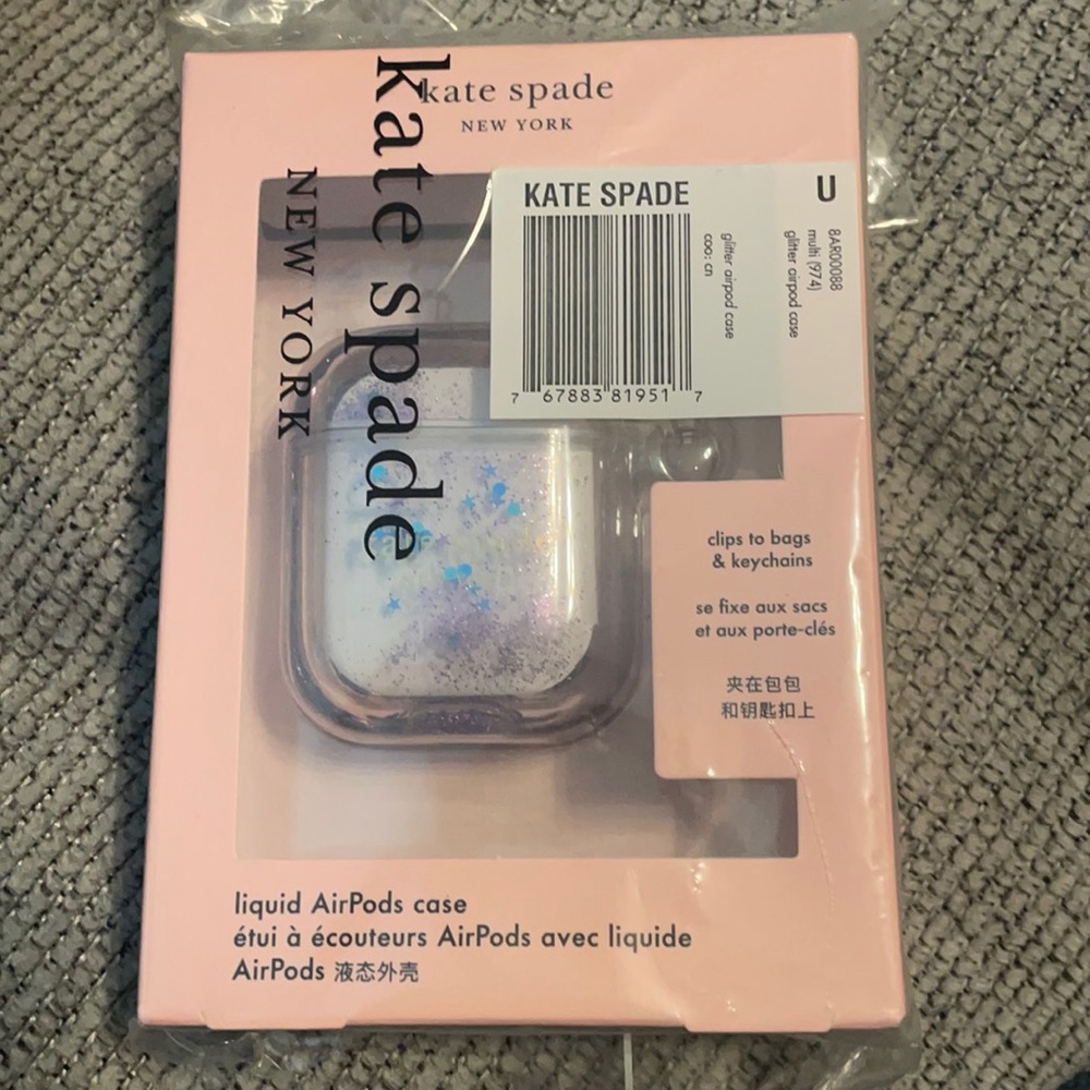 NWT Kate sped air pods case